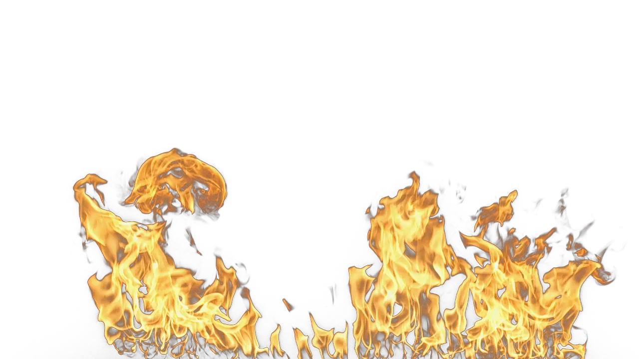 Flame fire PNG