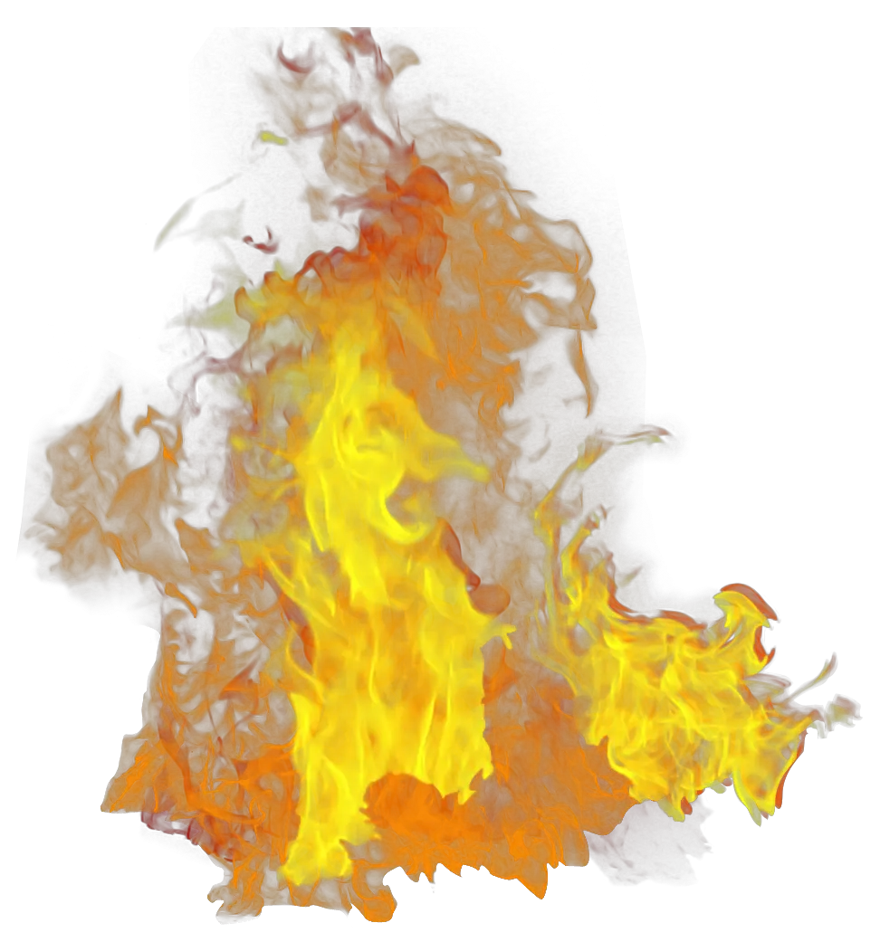Flame fire PNG