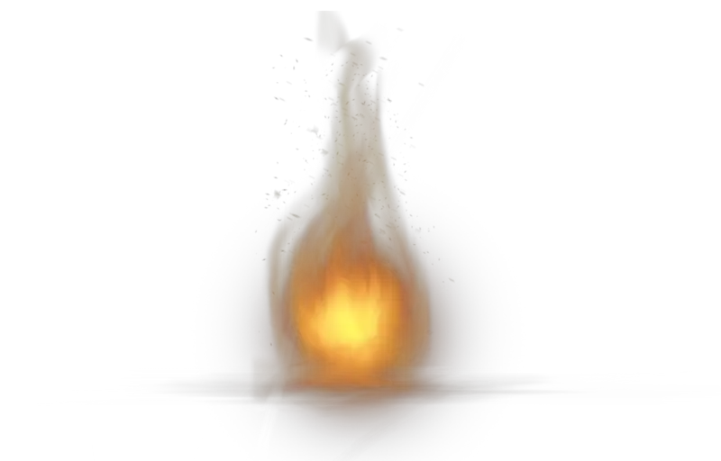 Flame fire PNG