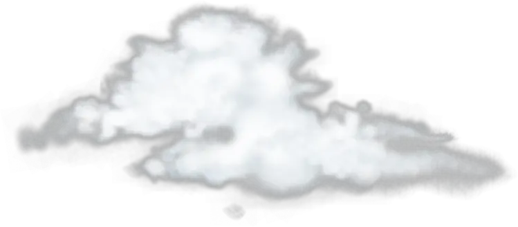 white clouds PNG image