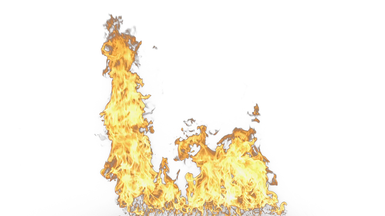 Flame fire PNG