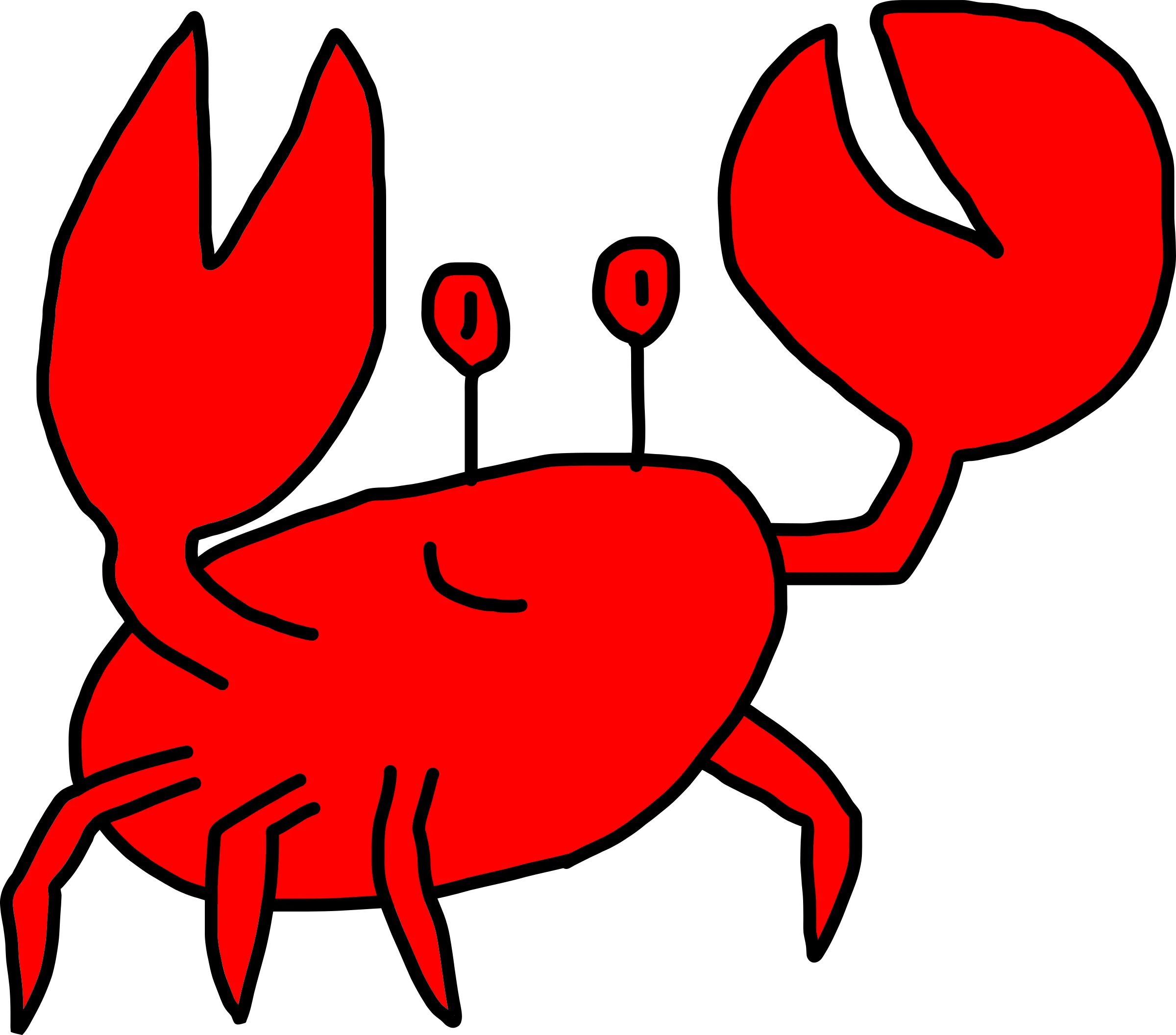 Crab PNG