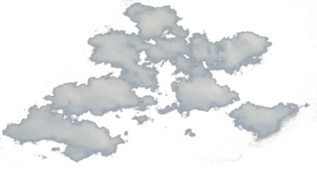 white clouds PNG image