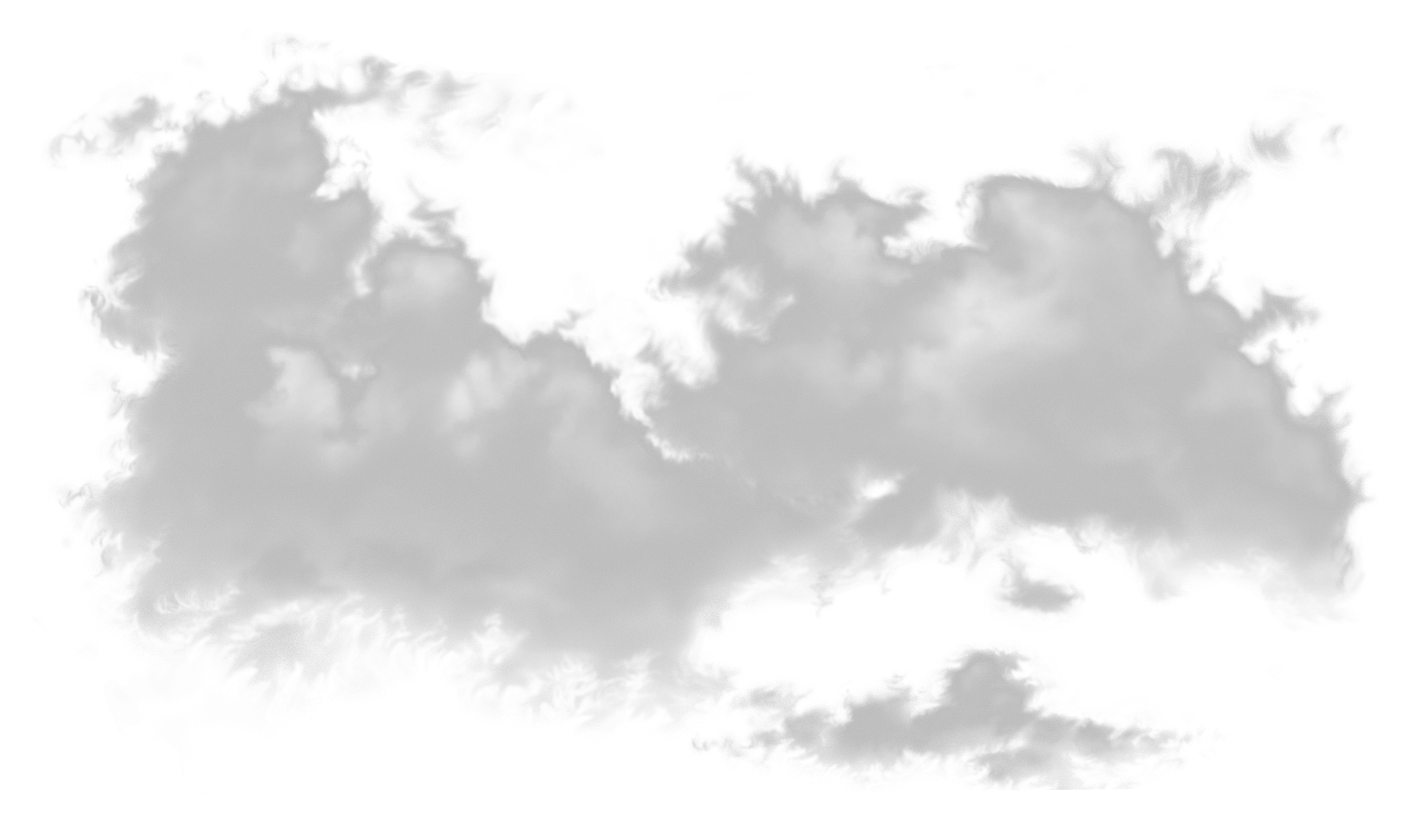 white clouds PNG image