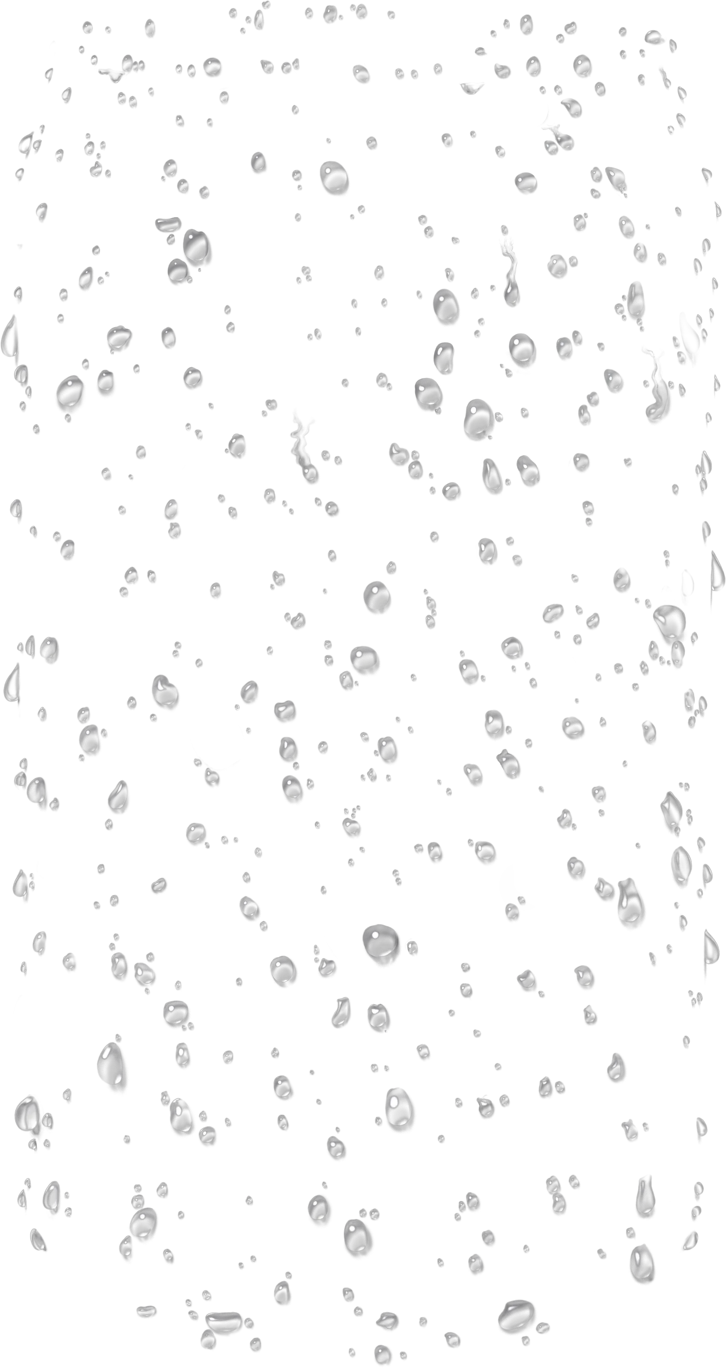 Drops of water PNG