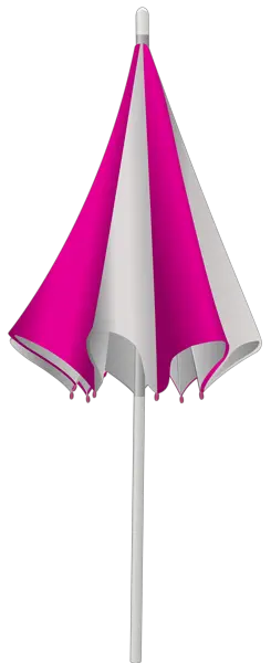 Beach umbrella PNG