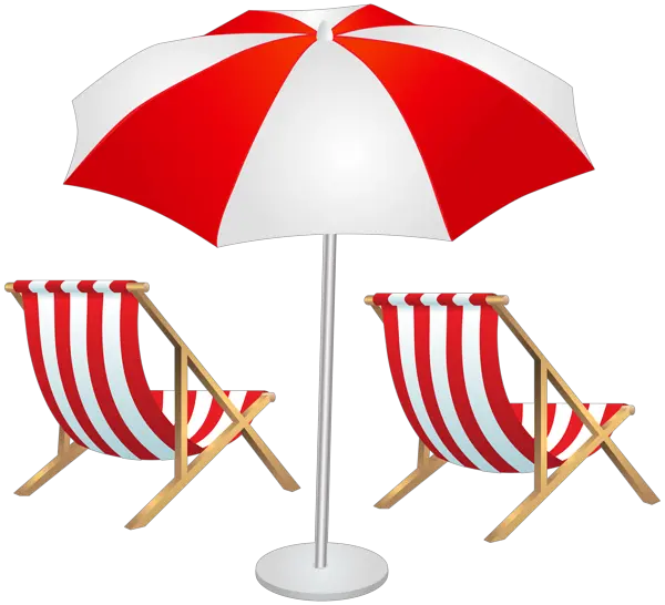 Beach umbrella PNG