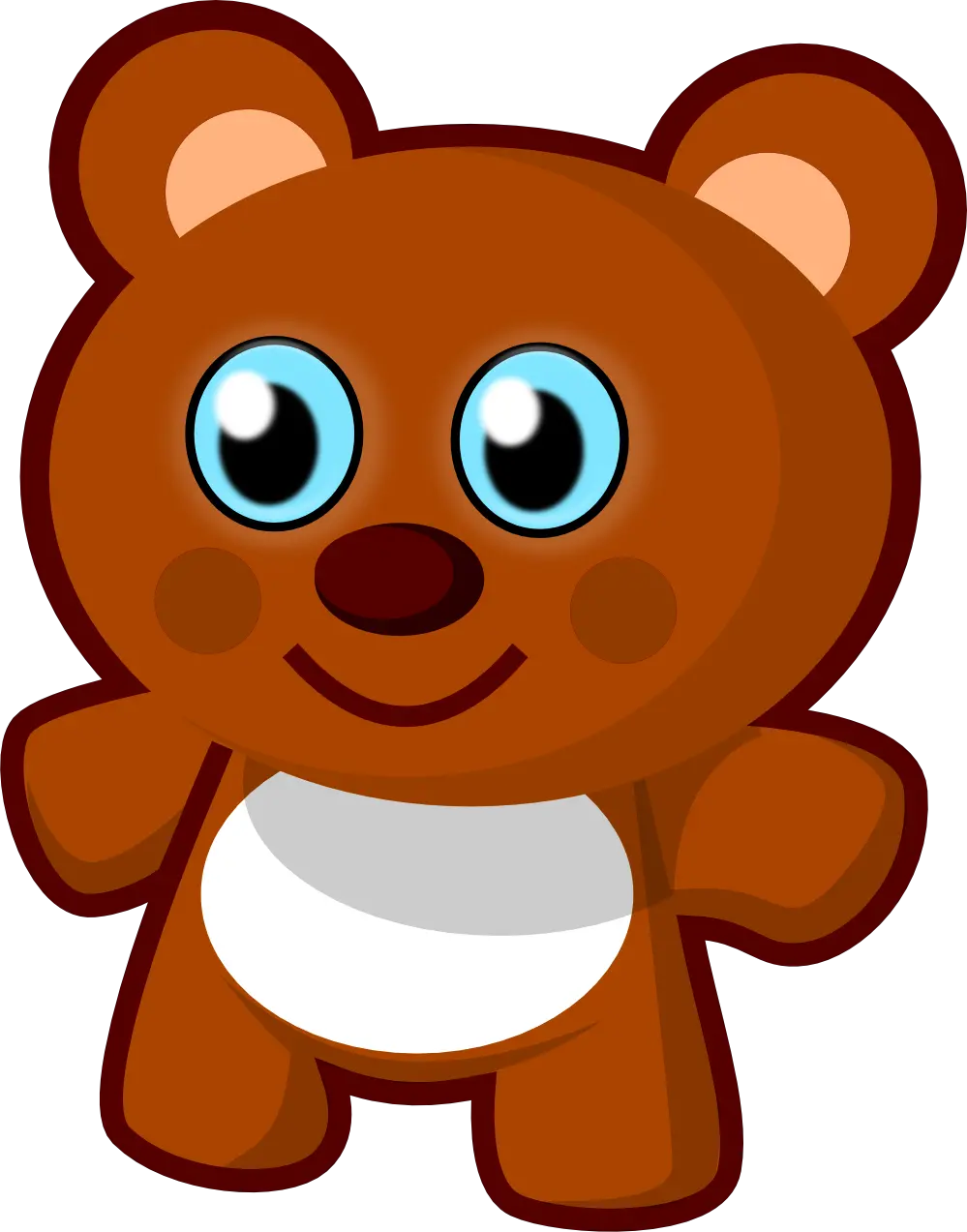 bear PNG image