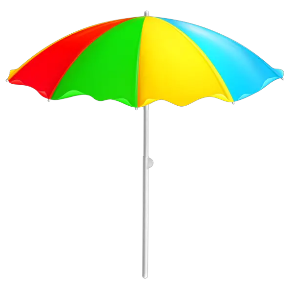 Beach umbrella PNG