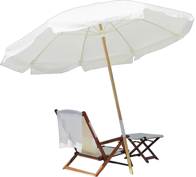 Beach umbrella PNG